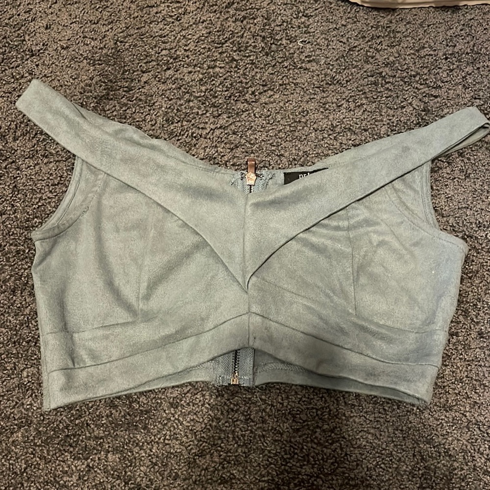 Going out crop top